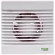 Kúpelňový ventilátor, guličkové ložisko+časovač+zadná klapka