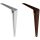 SHELF BRACKET WP 200X250MM, WHITE
