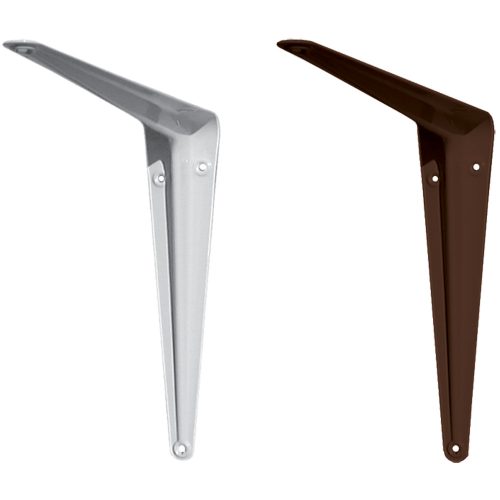 SHELF BRACKET WP 200X250MM, WHITE
