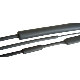   Strednost. teplom zmršt. trubičky, 3:1-4:1, s lep., čierne