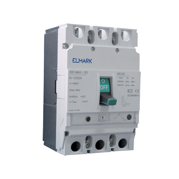 VÝKONOVÝ ISTIČ DS1 MAX- 630 4P 630A NAS.504- 630A