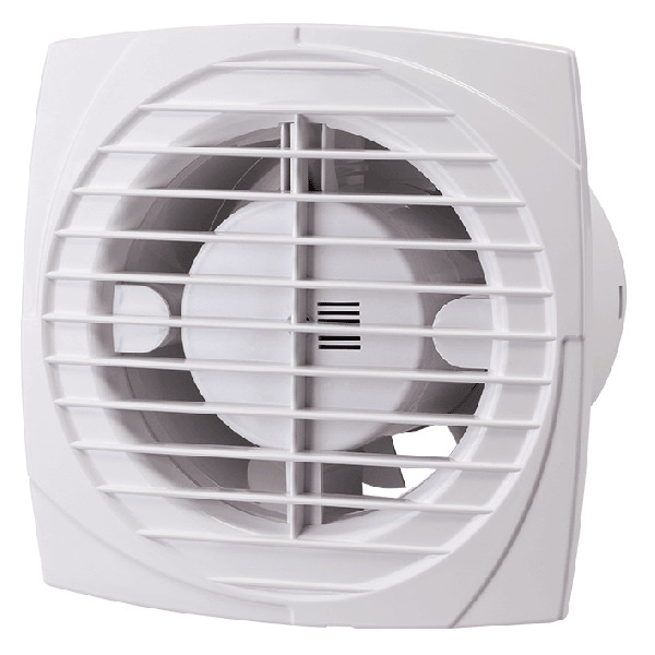 VENTILÁTOR AF-D100VH S KLAPKA+VLHKOMER+ČASOVAČ