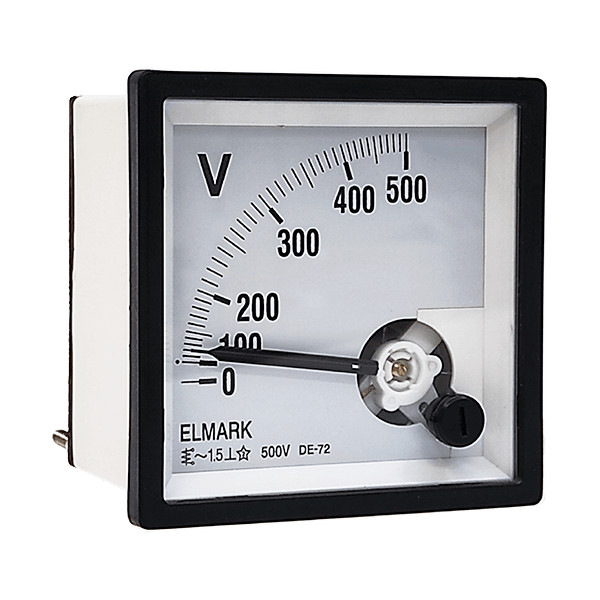 VOLTMETER AC 0-500V