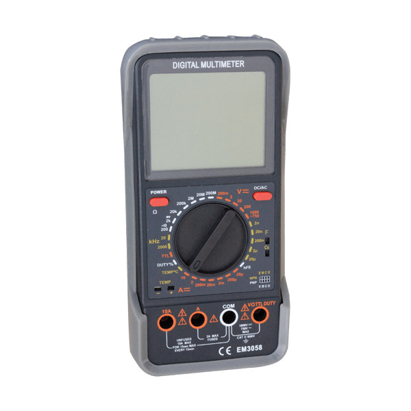 DIGITÁLNY MULTIMETER EM3058