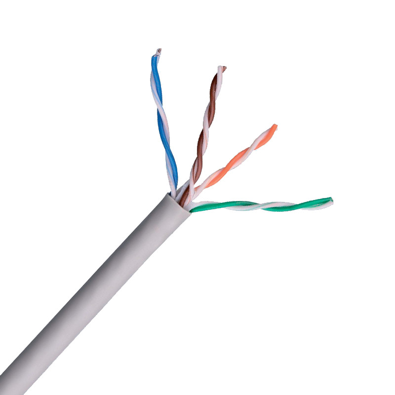 LAN KÁBEL UTP-CAT5E 4X2X24 AWG