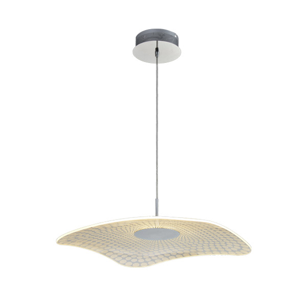 OWEN LED ZÁVESNÉ SVIETIDLO 19W 3000K CHRÓM