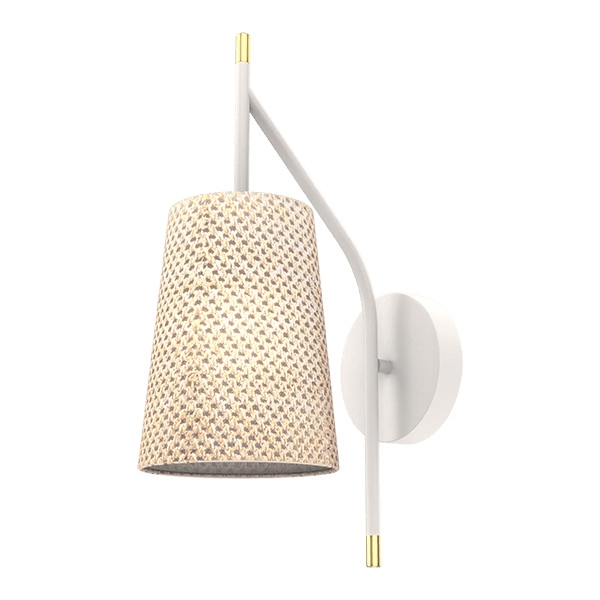 THERA NÁSTENNÉ SVIETIDLO 1XE14 BIELA/CHRÓM