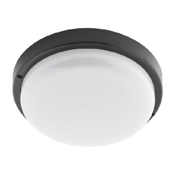 LED STROPNÉ SVIETIDLO 20W 4000K IP54 ČIERNY