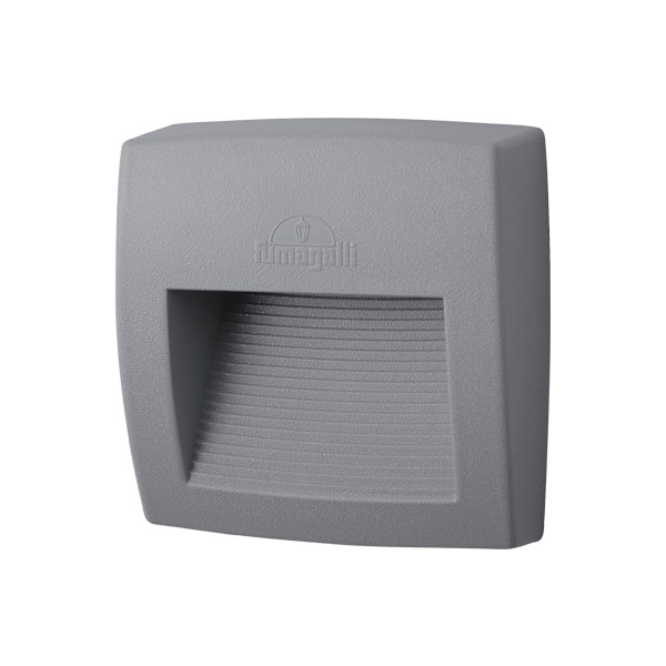 LORENZA 150 LED NÁSTENNÉ SVIETIDLO 3.5W CCT IP55 SIVA