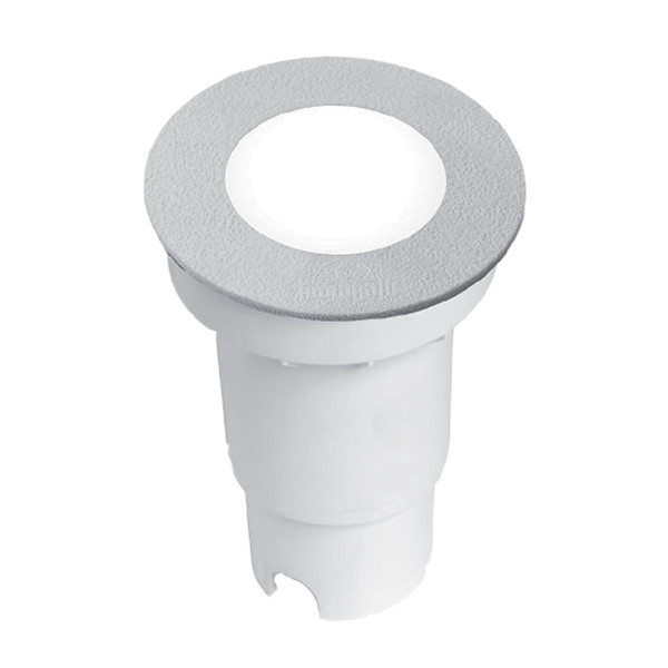 CECI 90 LED ZAPUSTENÉ PODLAHOVÉ SVIETIDLO 3.5W 4000K IP67 SIVA