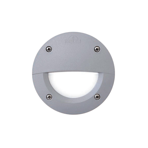 LETI 100EL LED ZÁPUSTNÉ NÁSTENNÉ SVIETIDLO 3W CCT 4000K IP55 SIVA