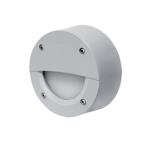 EXTRALETI 100REL LED NÁSTENNÉ SVIETIDLO 3W CCT IP66 SIVA