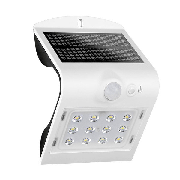 SOLAR LED NÁSTENNÉ SVIETIDLO SO SENZOROM 200lm IP54