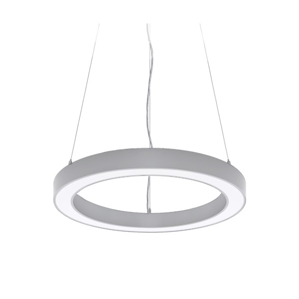 KRÚŽKY LED KRUHOVY MODEL 35W 4000K D600 BIELY